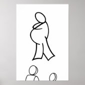 Poster Belly Babe Belly (Devant)