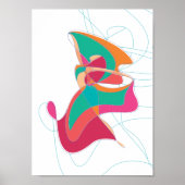 Poster Belly Dance (Devant)