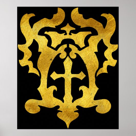 Poster Belmont Crest (Devant)