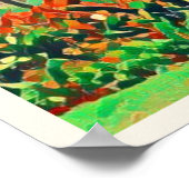 Poster Belmopan, la ville verte de Belize (Coin)