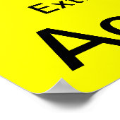 Poster beloningen (Hoek)