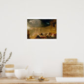 Poster Belshazzar's Feast (Cuisine)