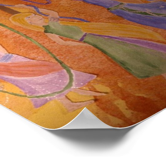 Poster Beltane (Coin)