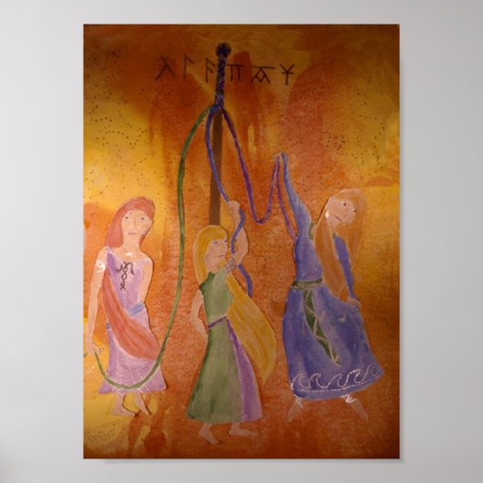 Poster Beltane (Devant)