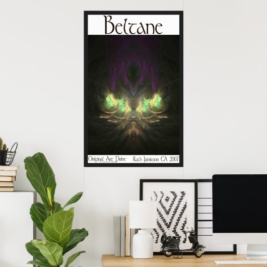 POSTER BELTANE (Bureau à domicile)