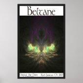 POSTER BELTANE (Devant)