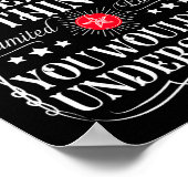 Poster Belva s'appelle A Belva Ce que vous ne comprendrie (Coin)