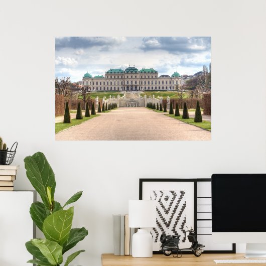 Poster Belvedere (Bureau à domicile)