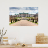 Poster Belvedere (Cuisine)