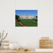 Poster Belvedere de Vienne (Cuisine)