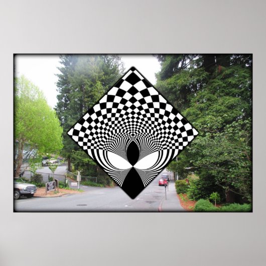 POSTER BEM - VOUS REGARDER (Devant)