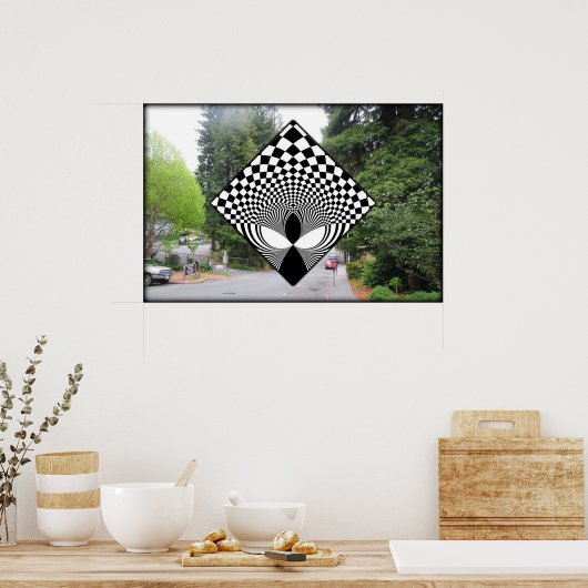 POSTER BEM - VOUS REGARDER (Cuisine)