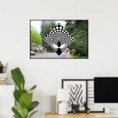 POSTER BEM - VOUS REGARDER (Bureau à domicile)