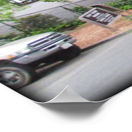 POSTER BEM - VOUS REGARDER (Coin)