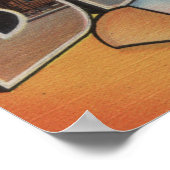 Poster Bemidji, Minnesota - Scènes de grandes lettres (Coin)