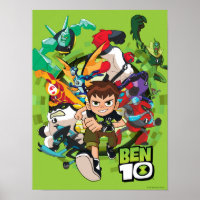 Ben 10 Alien Rush Graphique