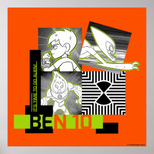 Poster Ben 10 - Il est temps de devenir Alien