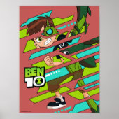 Poster Ben 10 Transformation de l'ADN de Wildvine (Devant)