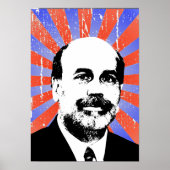 Poster Ben Bernanke (Devant)