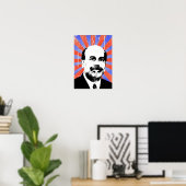 Poster Ben Bernanke (Bureau à domicile)