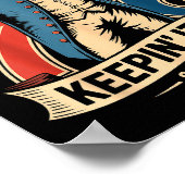 Poster Ben Franklin 67 Meme Keen It 7-6 History Teacher S (Coin)