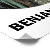 Poster Ben Franklin Argent Prolifique Générer La Nature (Coin)