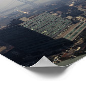 Poster Ben Franklin Bridge Delaware River Suspension 1970 (Coin)