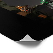 Poster Ben Franklin Bridge Philadelphie (Coin)