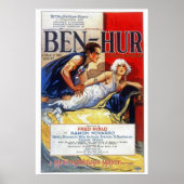Poster Ben-Hur 1925 (Devant)