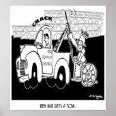 Poster Ben Hur a un mot à dire (Devant)