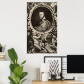 Poster Ben Jonson (Bureau à domicile)