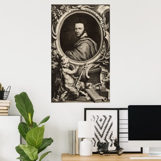 Poster Ben Jonson (Bureau à domicile)