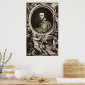 Poster Ben Jonson (Cuisine)