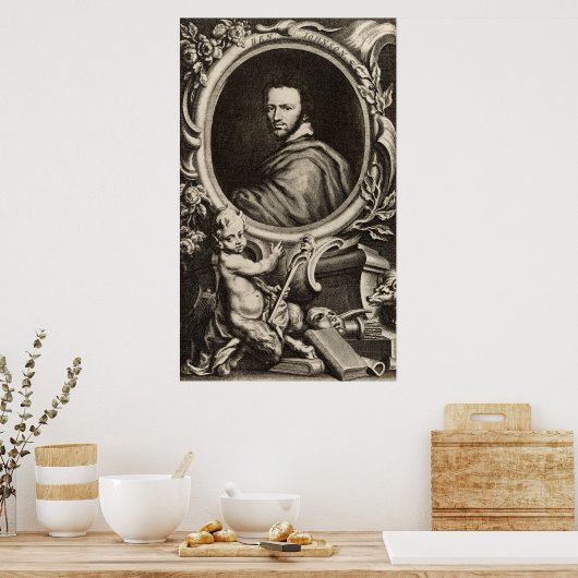 Poster Ben Jonson (Cuisine)
