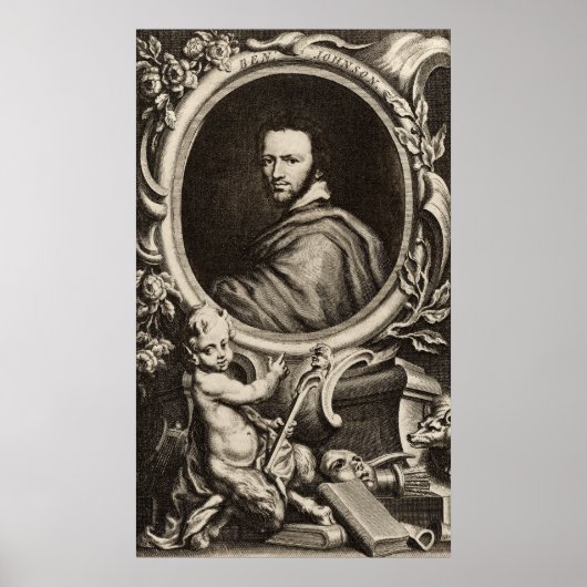 Poster Ben Jonson (Devant)