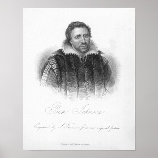 Poster Ben Jonson (Devant)