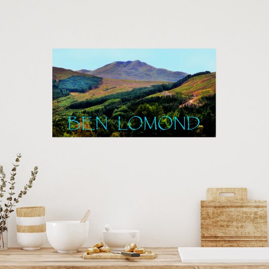 Poster ben lomond (Cuisine)