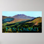 Poster ben lomond (Devant)