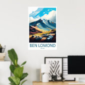 Poster Ben Lomond 1 (Bureau à domicile)
