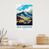 Poster Ben Lomond 1 (Cuisine)