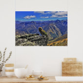 Poster Ben Lomond Kea (Cuisine)