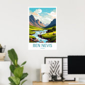 Poster Ben Nevis 1 (Bureau à domicile)