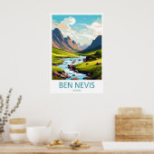 Poster Ben Nevis 1 (Cuisine)