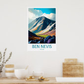Poster Ben Nevis 4 (Cuisine)