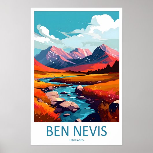 Poster Ben Nevis 6 (Devant)