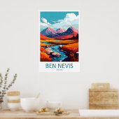 Poster Ben Nevis 6 (Cuisine)