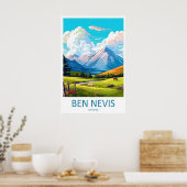 Poster Ben Nevis 7 (Cuisine)