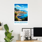 Poster Benalmádena 1 (Bureau à domicile)