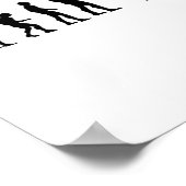 Poster Bench Press Bodybuilding Funny Evolution Strength  (Coin)