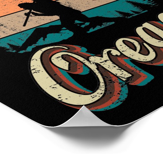 Poster Bend Oregon (Coin)